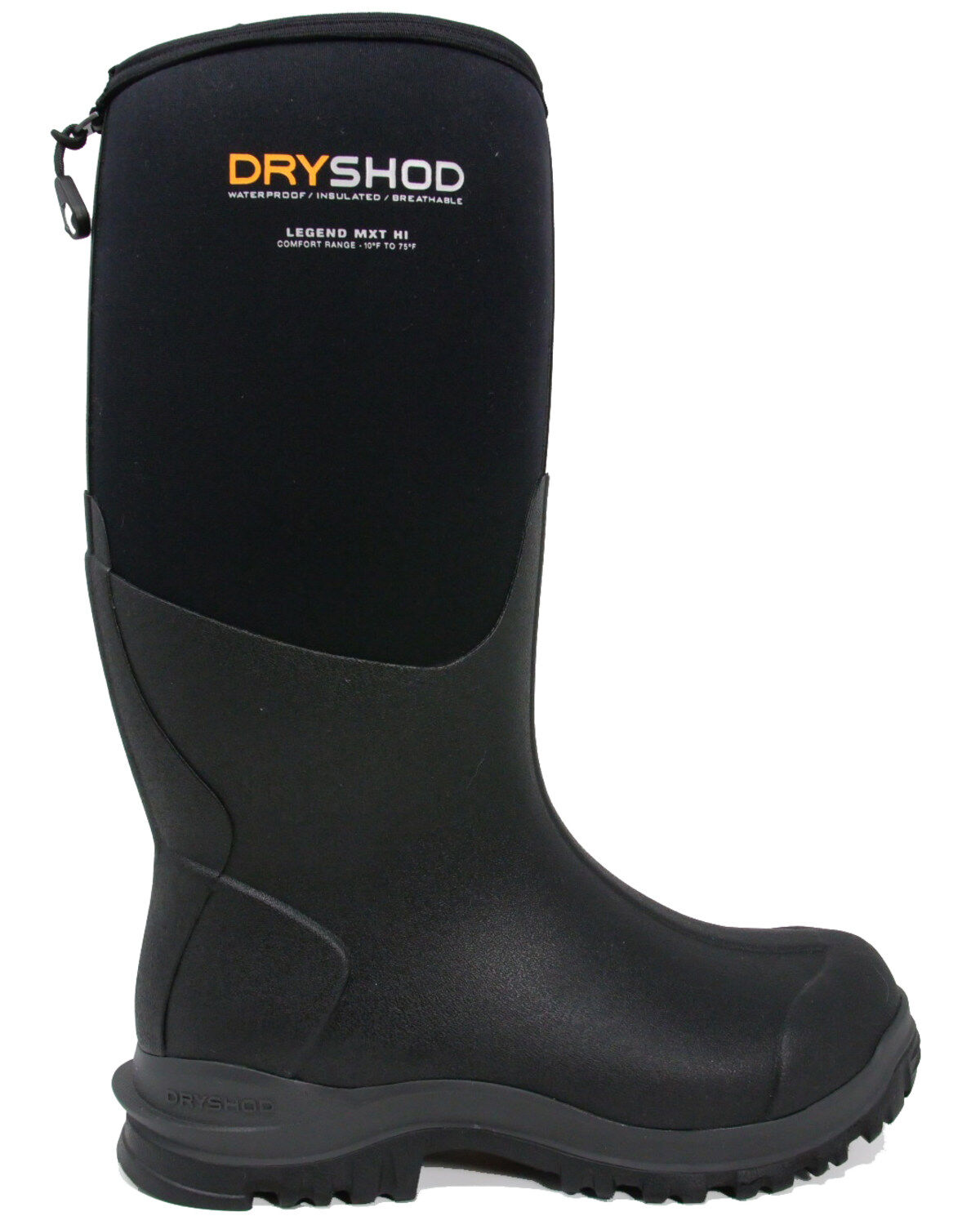 Dryshod Men's Legend MXT Rubber Boots - Soft Toe