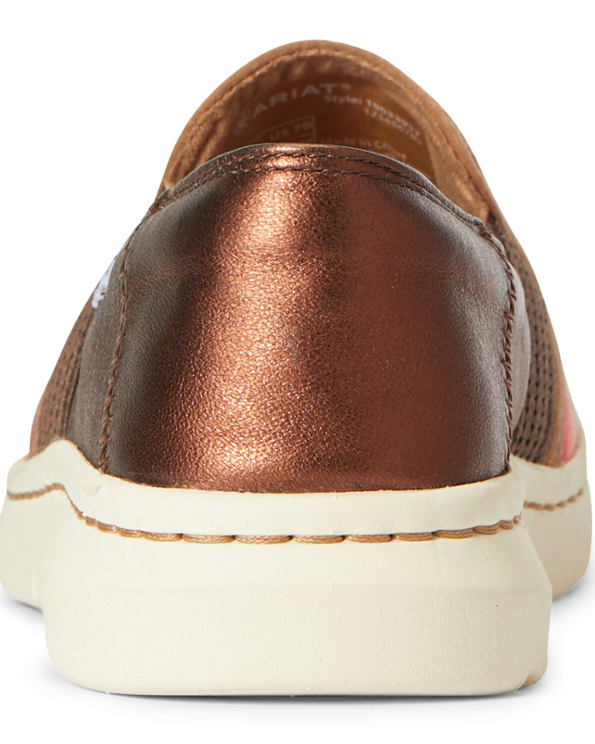 Ariat Women's Ryder Rust Slip-On Shoes