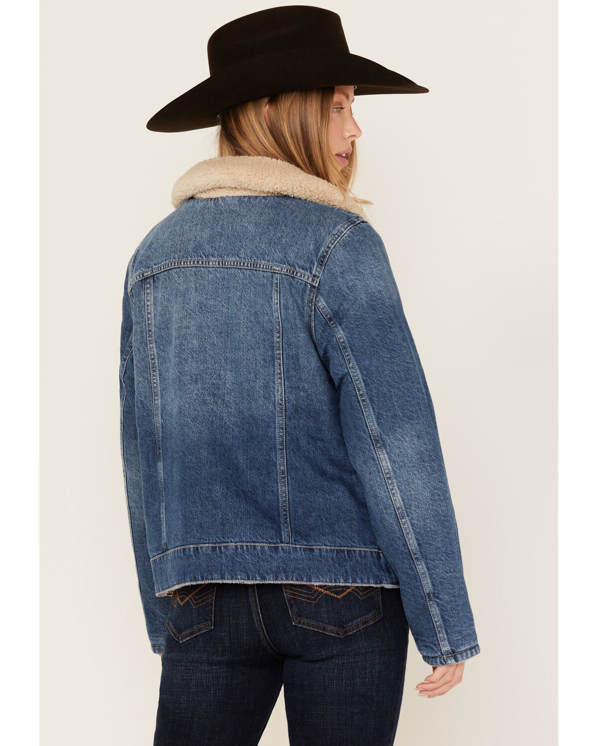 Idyllwind Women's Diamondhead Reversible Denim Blanket Jacket