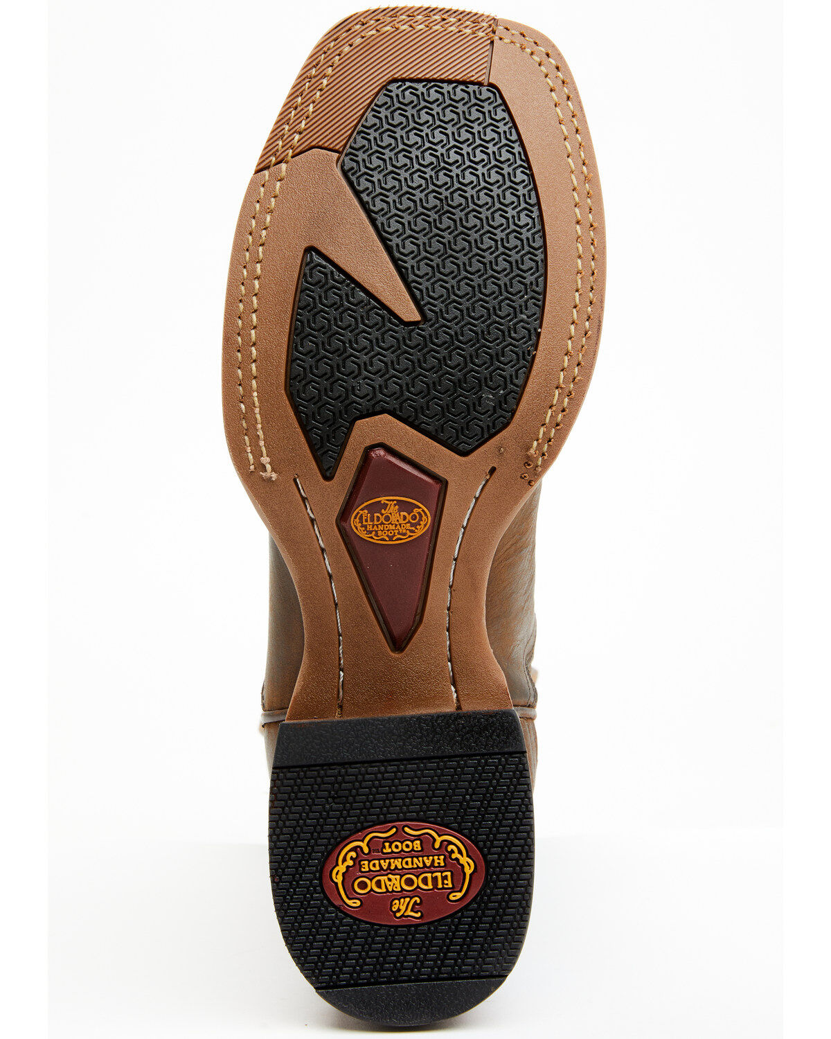 El Dorado Men's Bay Western Boots - Broad Square Toe