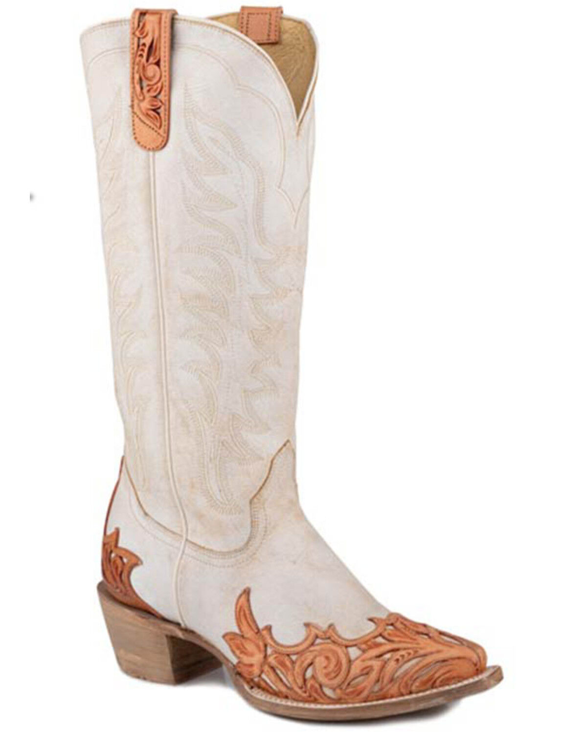 Roper Women's The Natural Tall Western Boots - Snip Toe