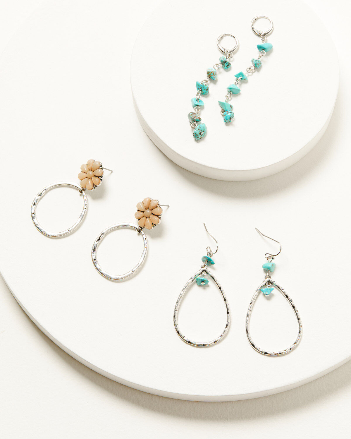 Shyanne Women's Drop Earring Set - 3 Piece