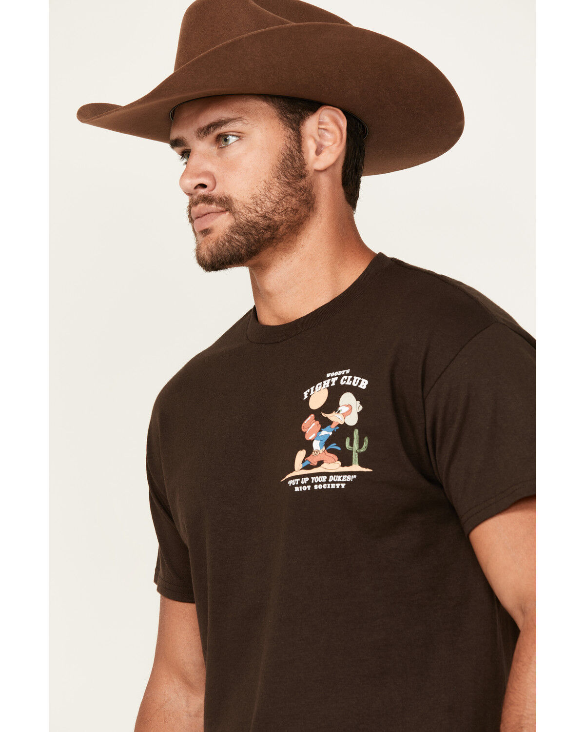 Riot Society Men's Fight Club Short Sleeve Graphic T-Shirt