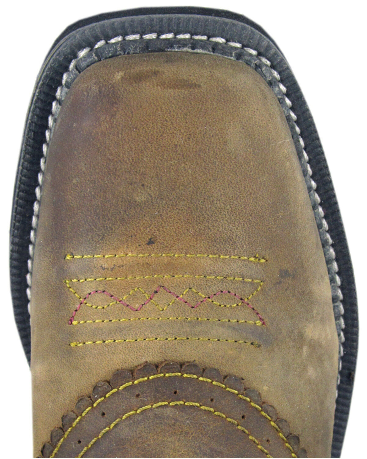 Smoky Mountain Boys' Pawnee Western Boots - Broad Square Toe