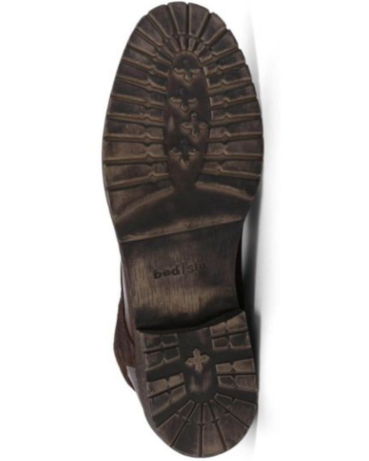 Bed Stu Men's Derek Leather Lace-Up Casual Boot - Cap Toe