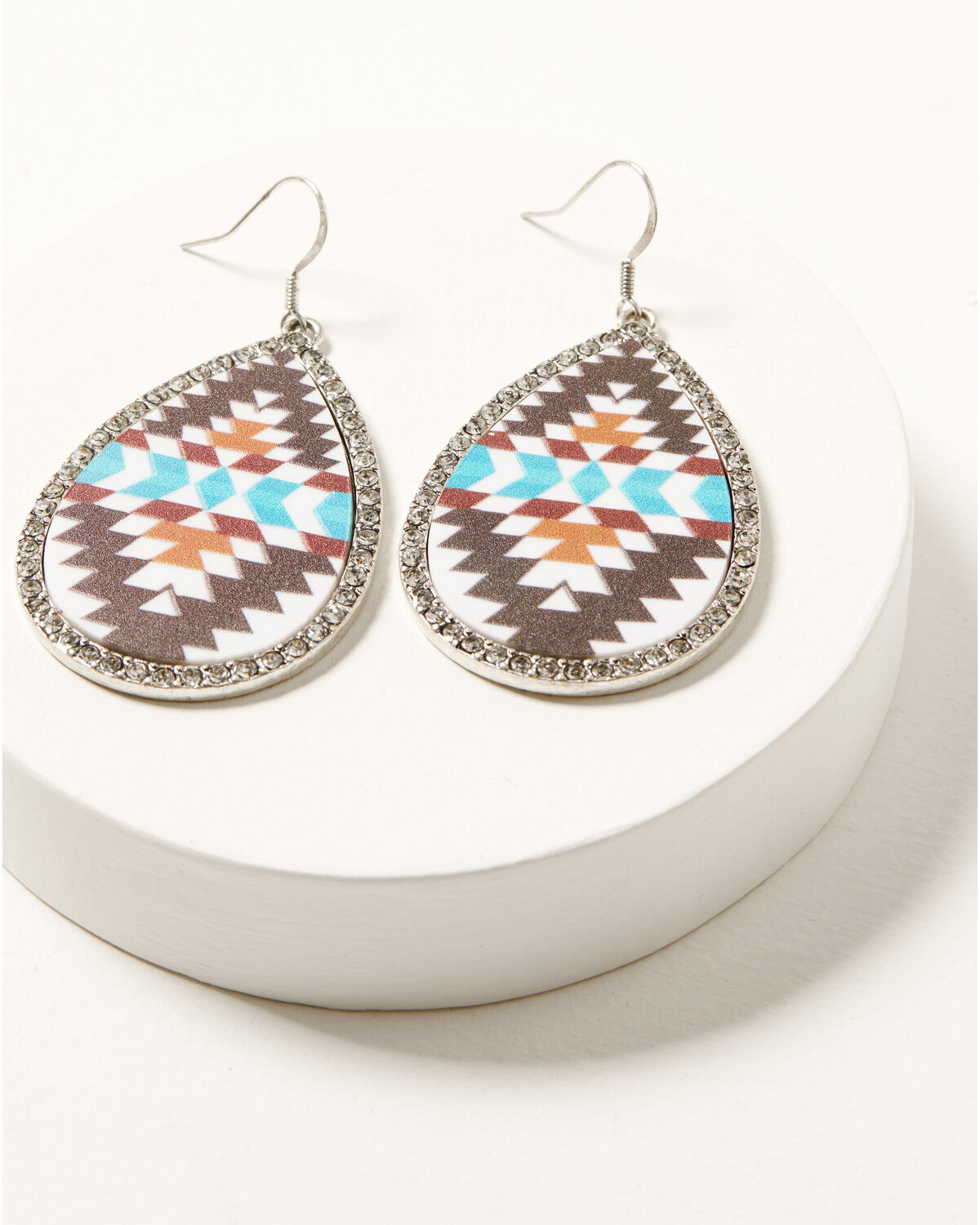 Shyanne Women's Frontier Antique Tear Drop Southwestern Earrings