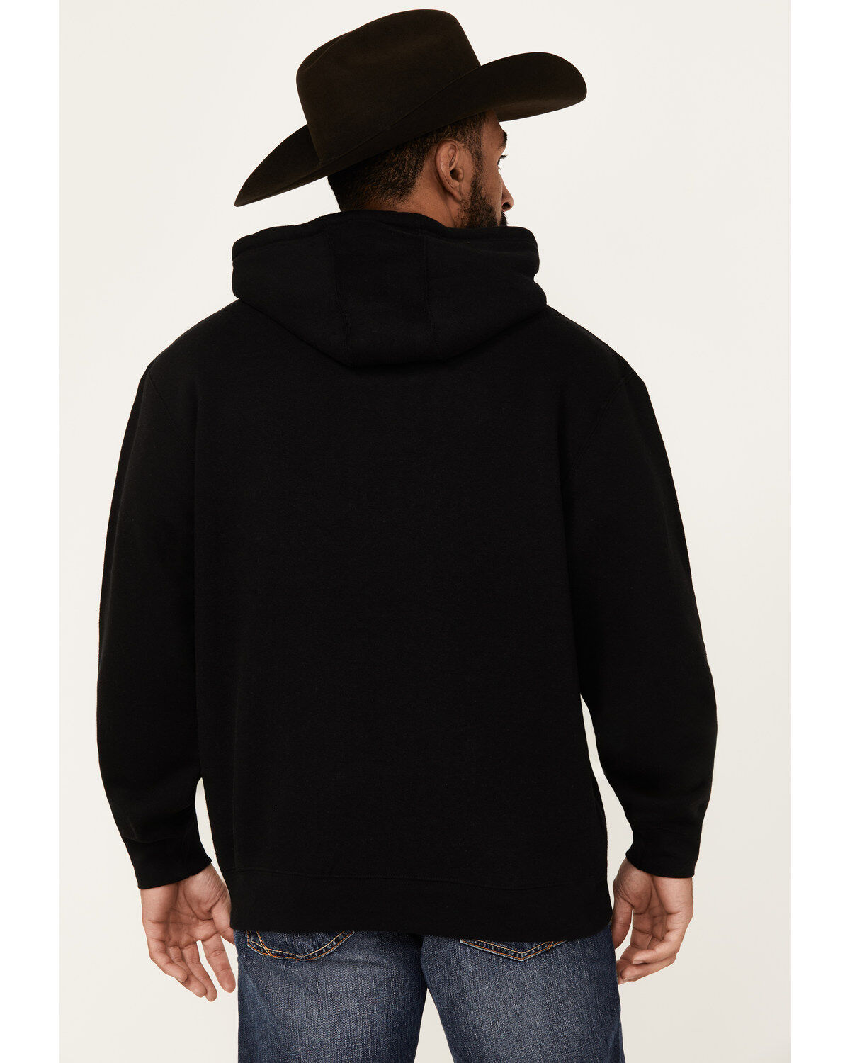 Cody James Men's Tiled Mexico Flag Hooded Sweatshirt