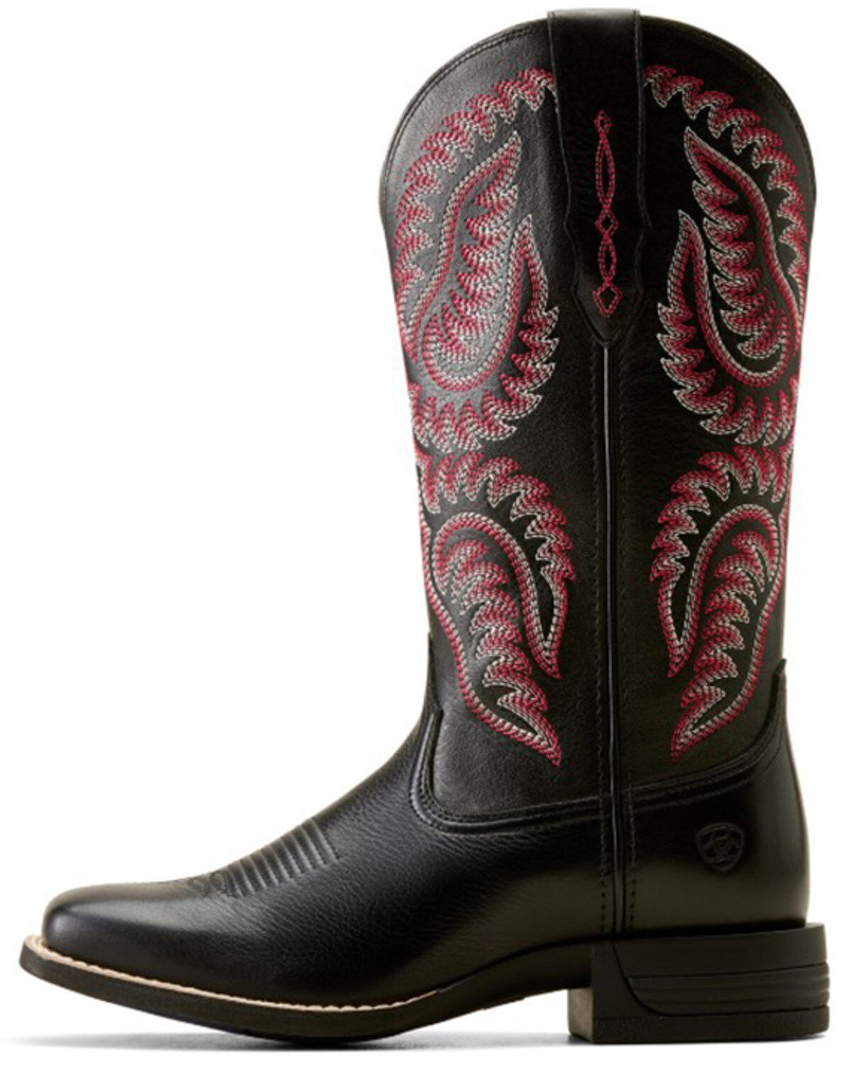 Ariat Women's Cattle Caite StretchFit Performance Western Boots - Broad Square Toe