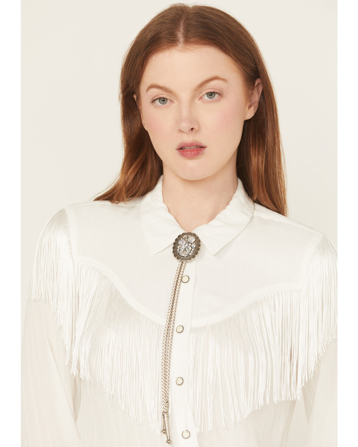 Shyanne Women's Khloe Rhinestone Bolo Tie