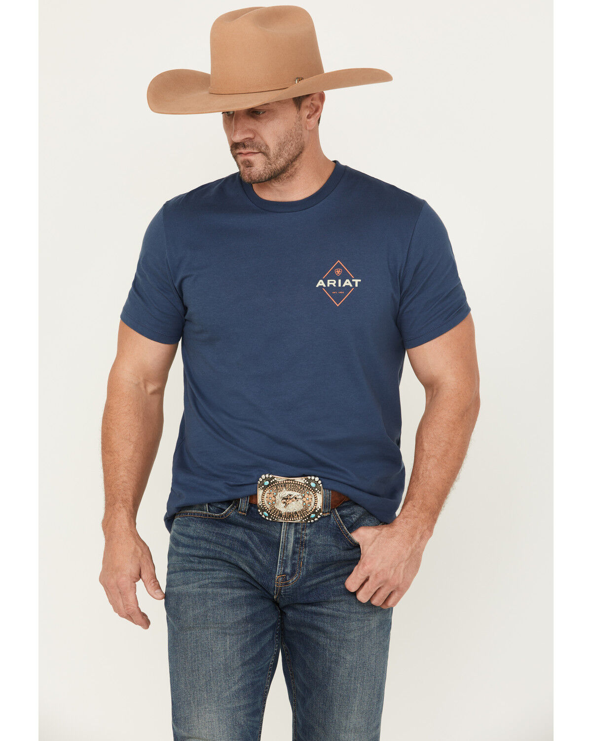 Ariat Men's Diamond Valley Short Sleeve Graphic T-Shirt
