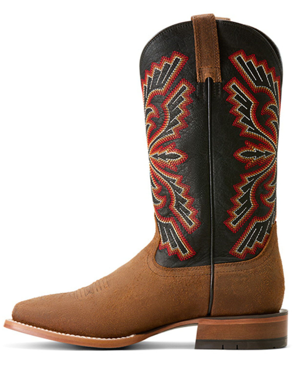 Ariat Men's Sting Roughout Western Boots - Broad Square Toe