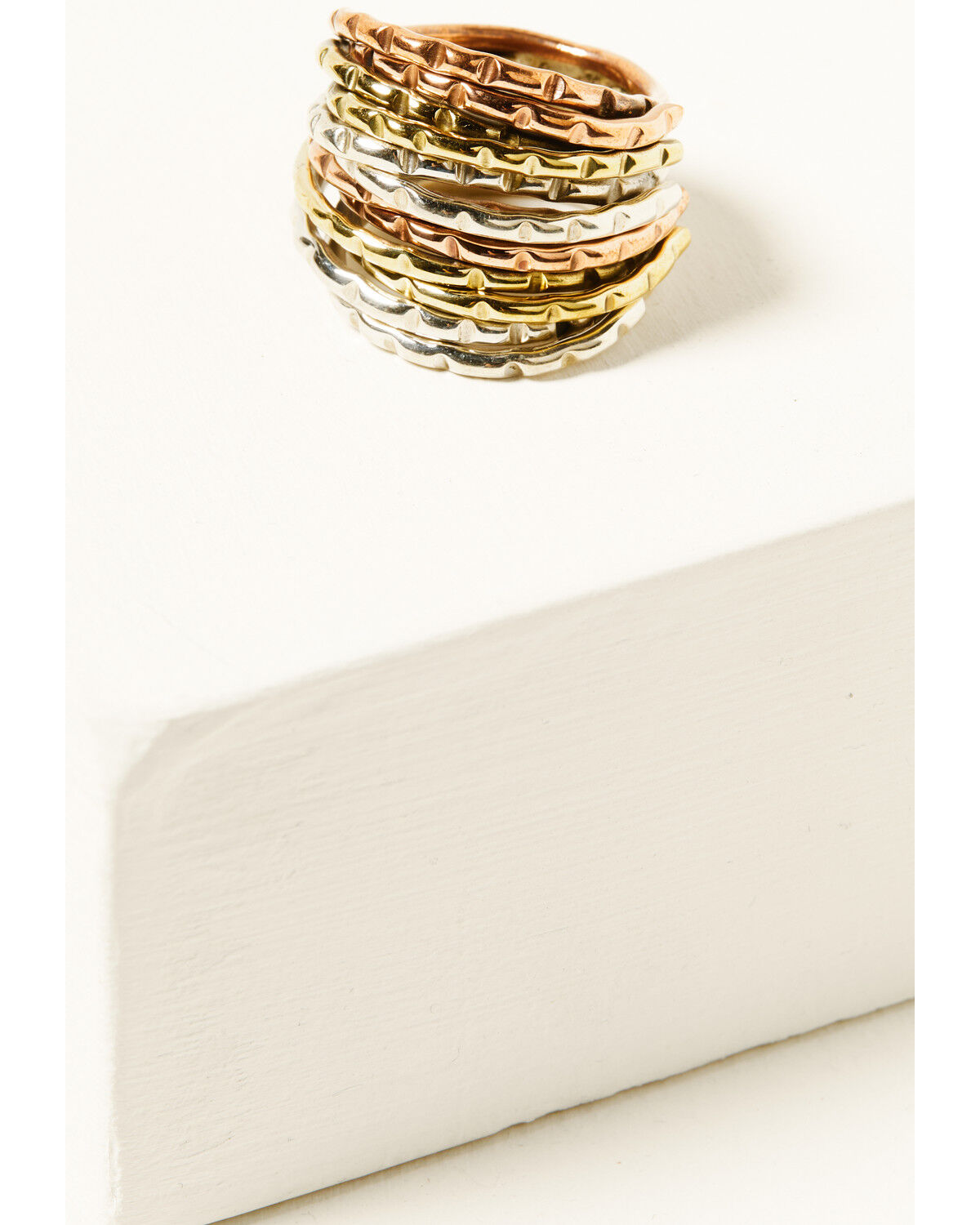 Paige Wallace Women's Banded Stack Ring - Size 9