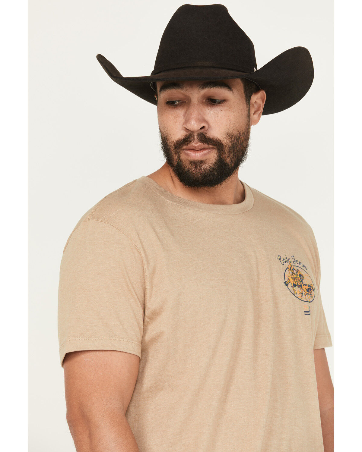 Cody James Men's Lasso Short Sleeve Graphic T-Shirt