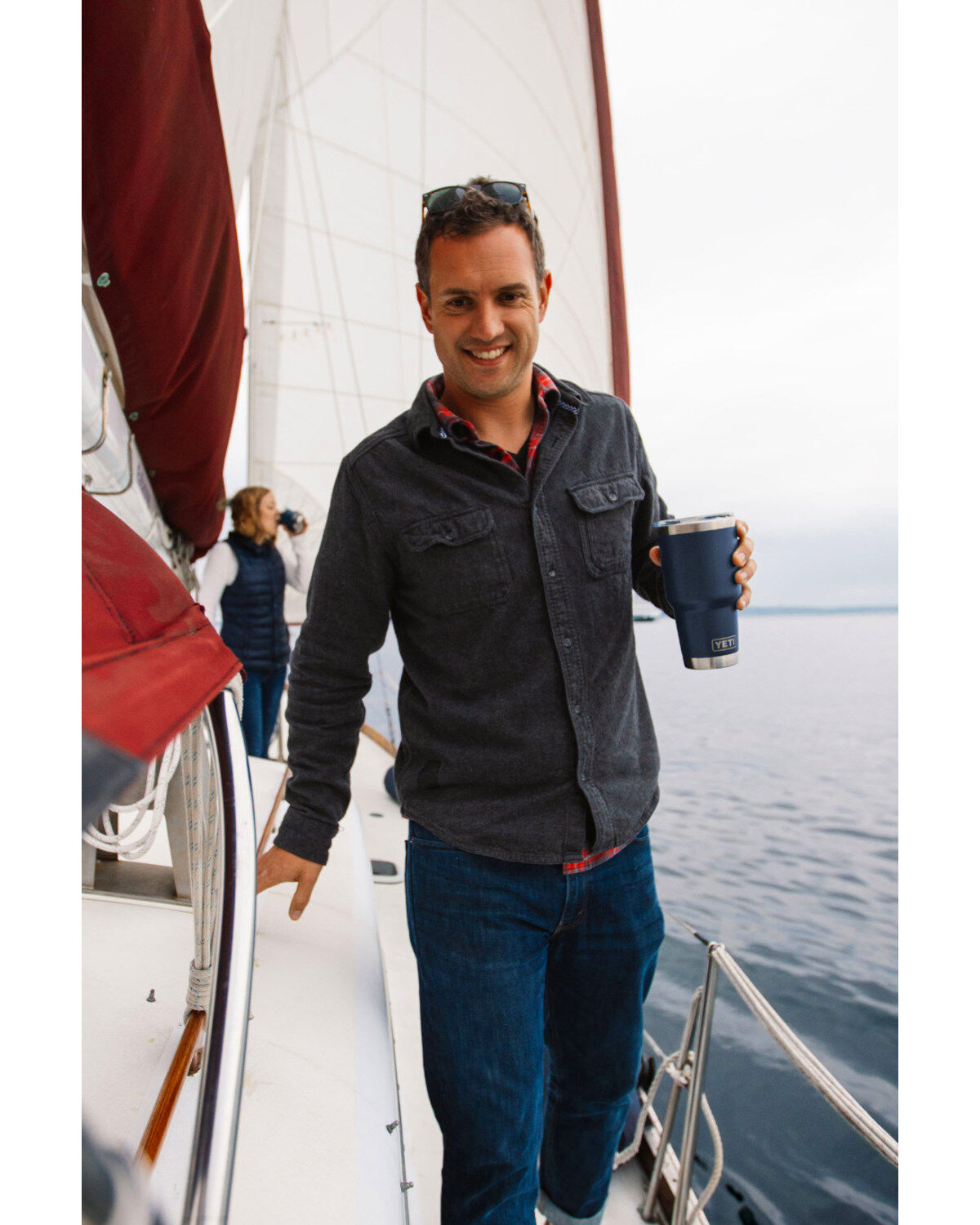 YETI Rambler® MagSlider® Lid 30oz Tumbler