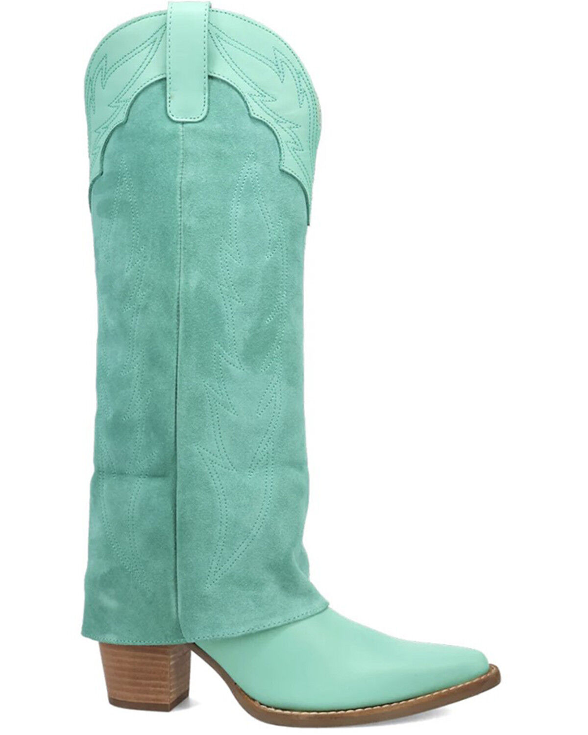 Dingo Women's Wild Horses Tall Western Boots - Snip Toe