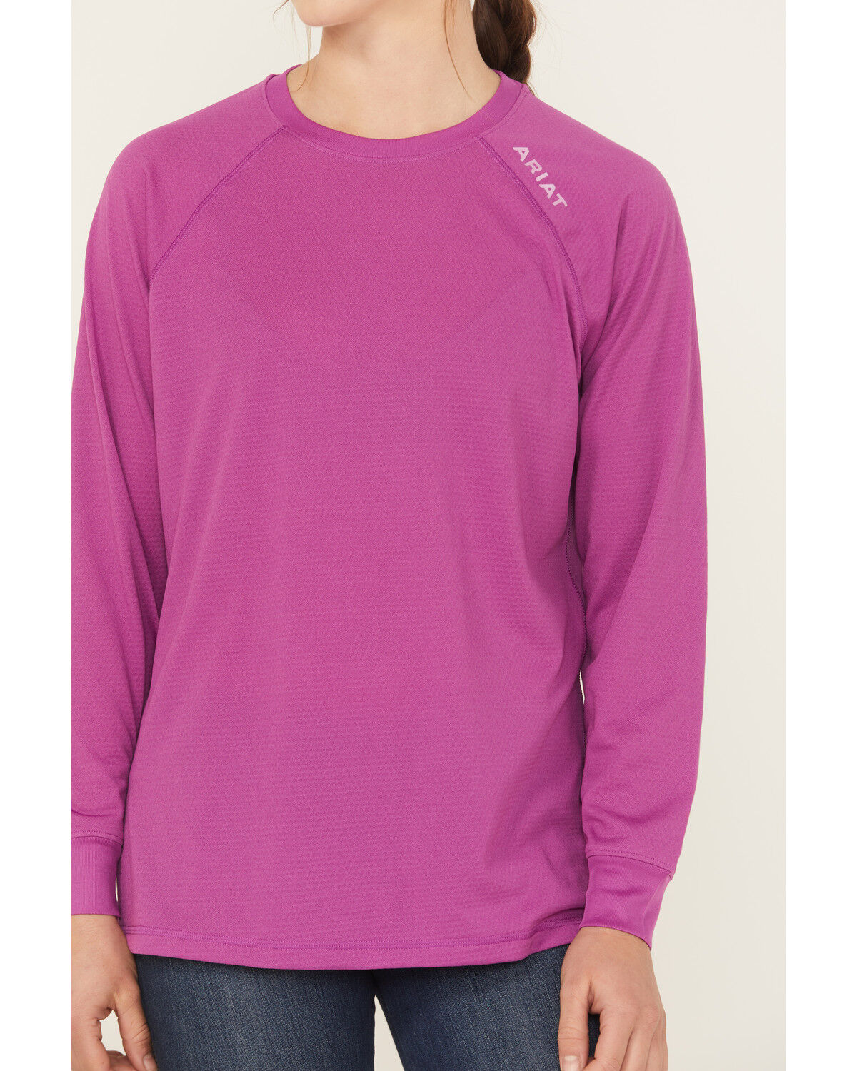 Ariat Women's Rebar Heat Fighter Essential Long Sleeve Work Tee