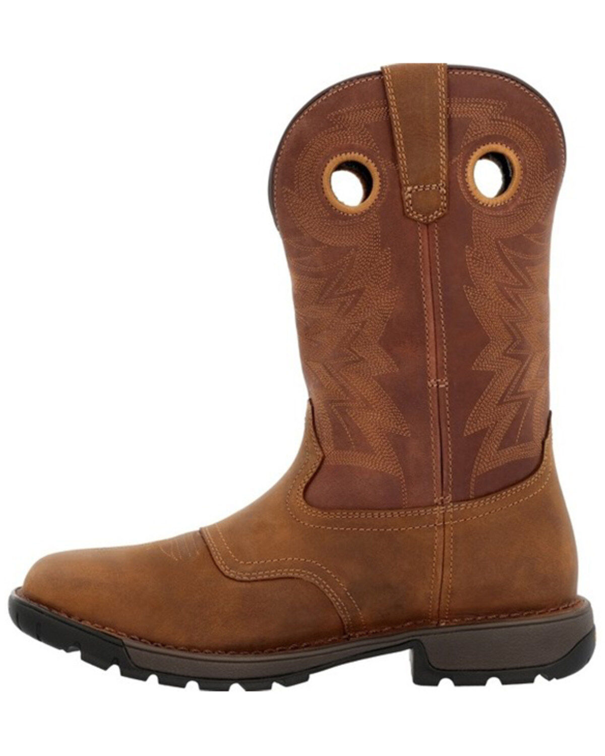 Rocky Men's Legacy 32 Waterproof Western Work Boot - Square Toe