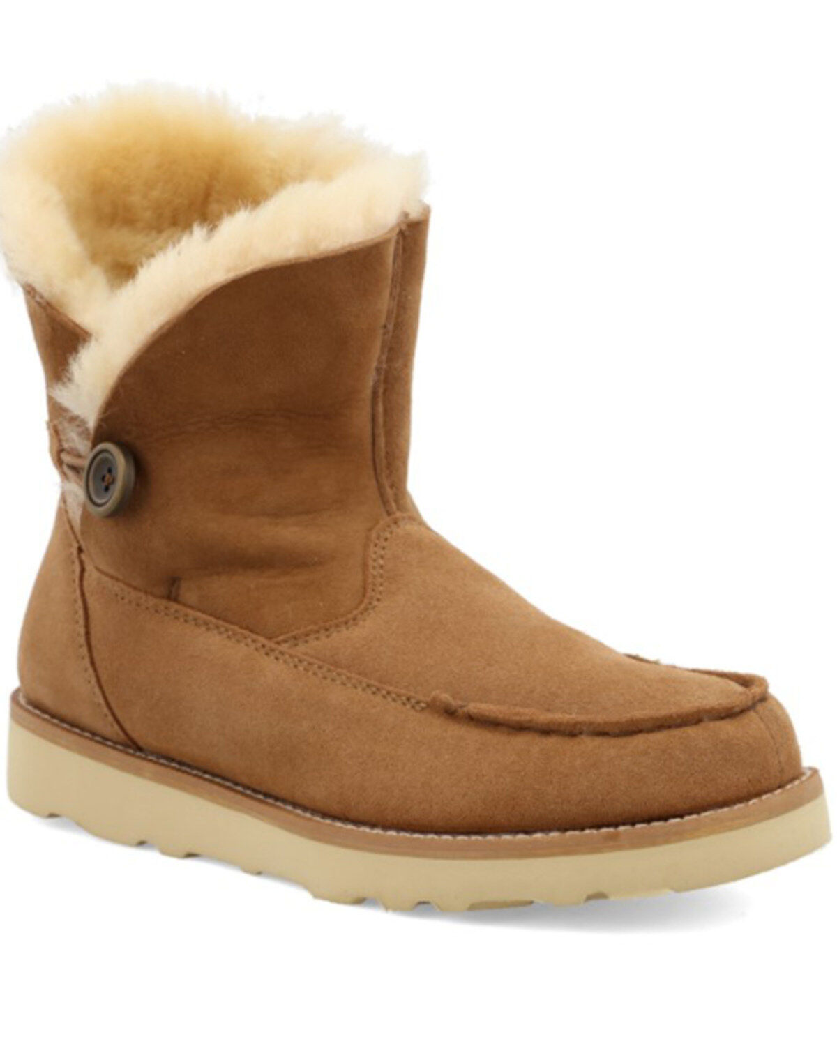 Wrangler Women's Wedge Boots - Moc Toe