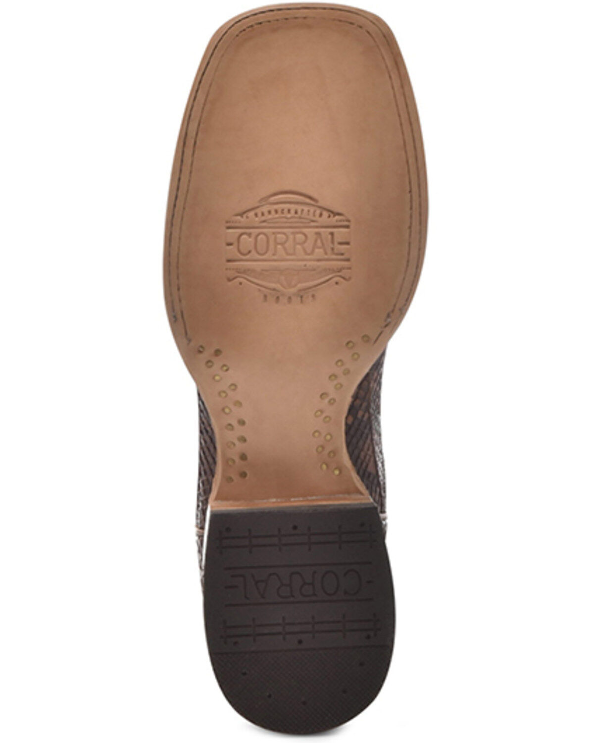 Corral Men's Shedron Exotic Python Western Boots - Broad Square Toe