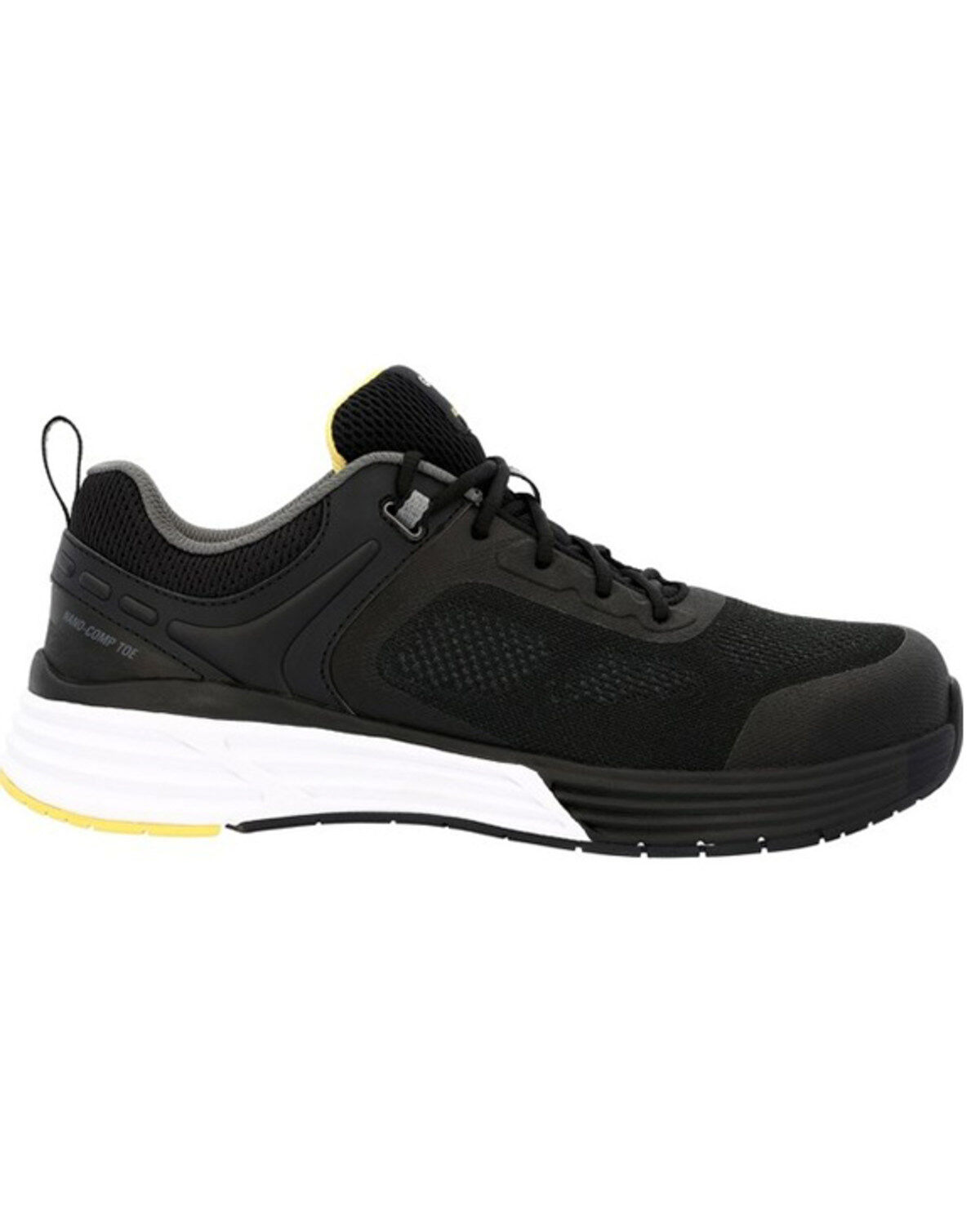 Georgia Boot Men's Durablend Sport Electrical Hazard Athletic Work Shoes - Composite Toe