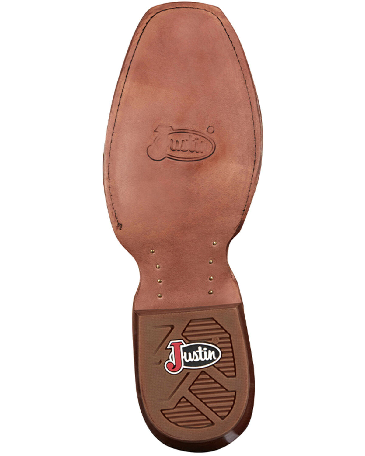 Justin Men's Show Off Western Boots - Square Toe