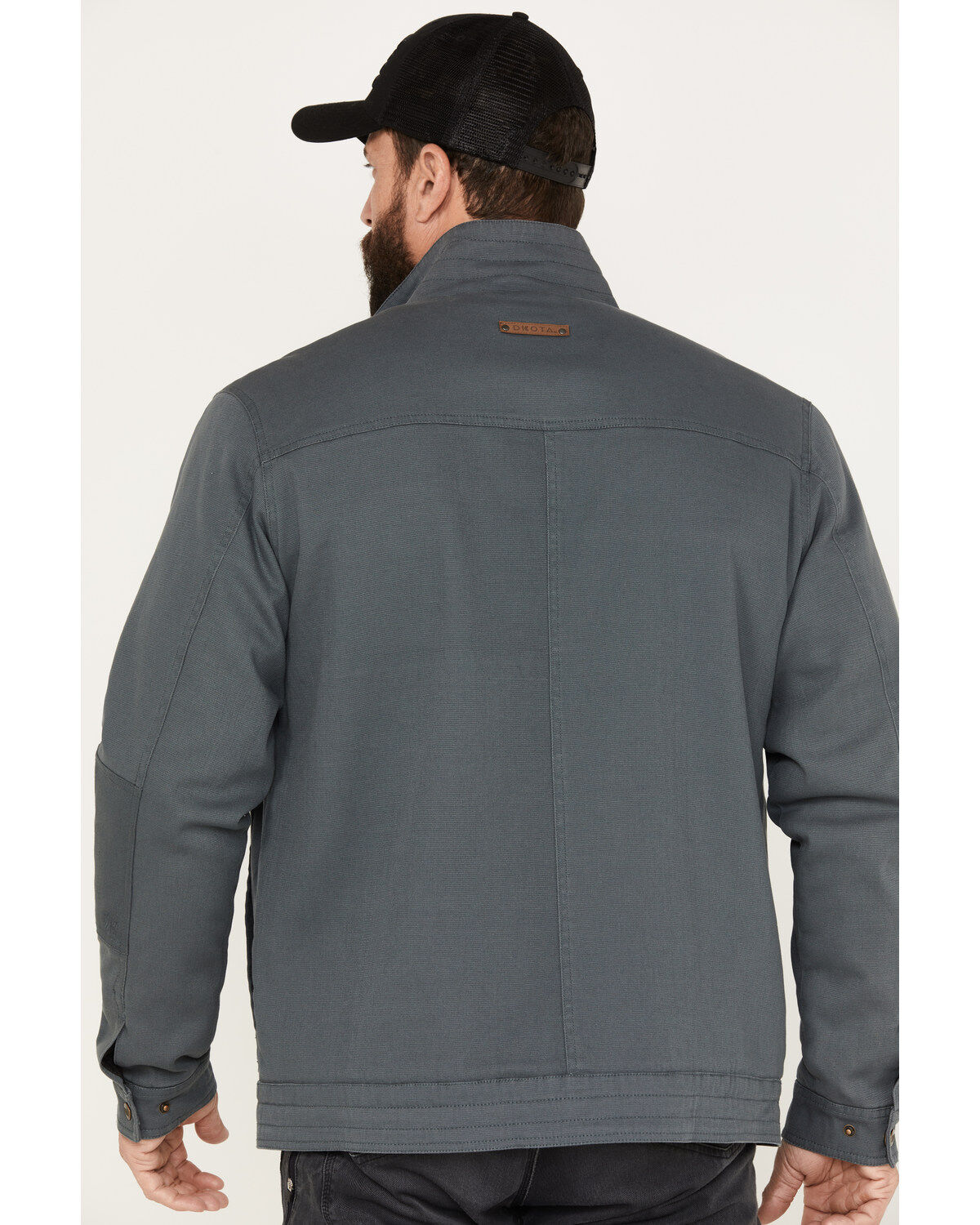 Dakota Grizzly Men's Dax Stretch Twill Sherpa Lined Jacket