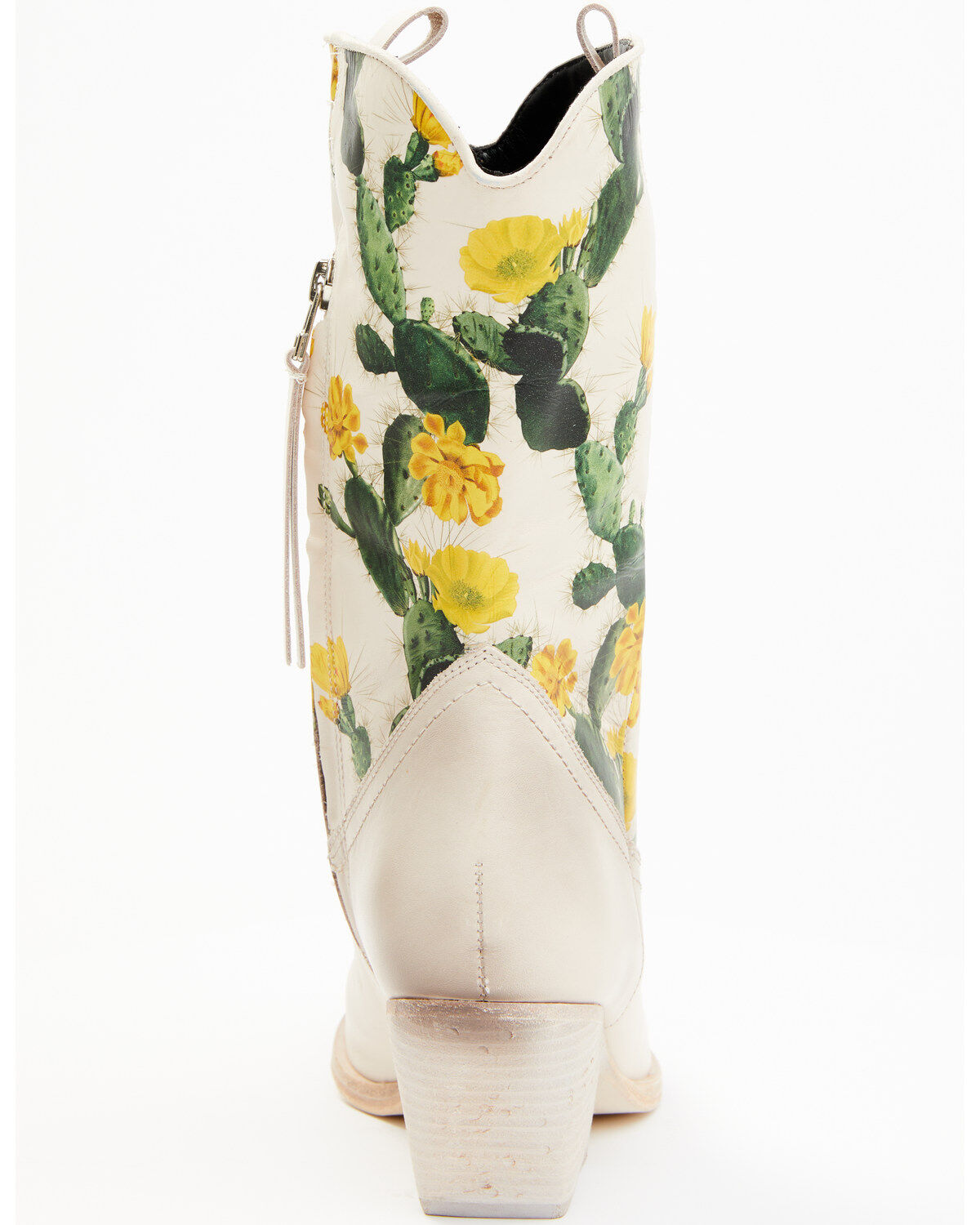 Golo Shoes Women's Cactus Graphic Western Boot - Round Toe