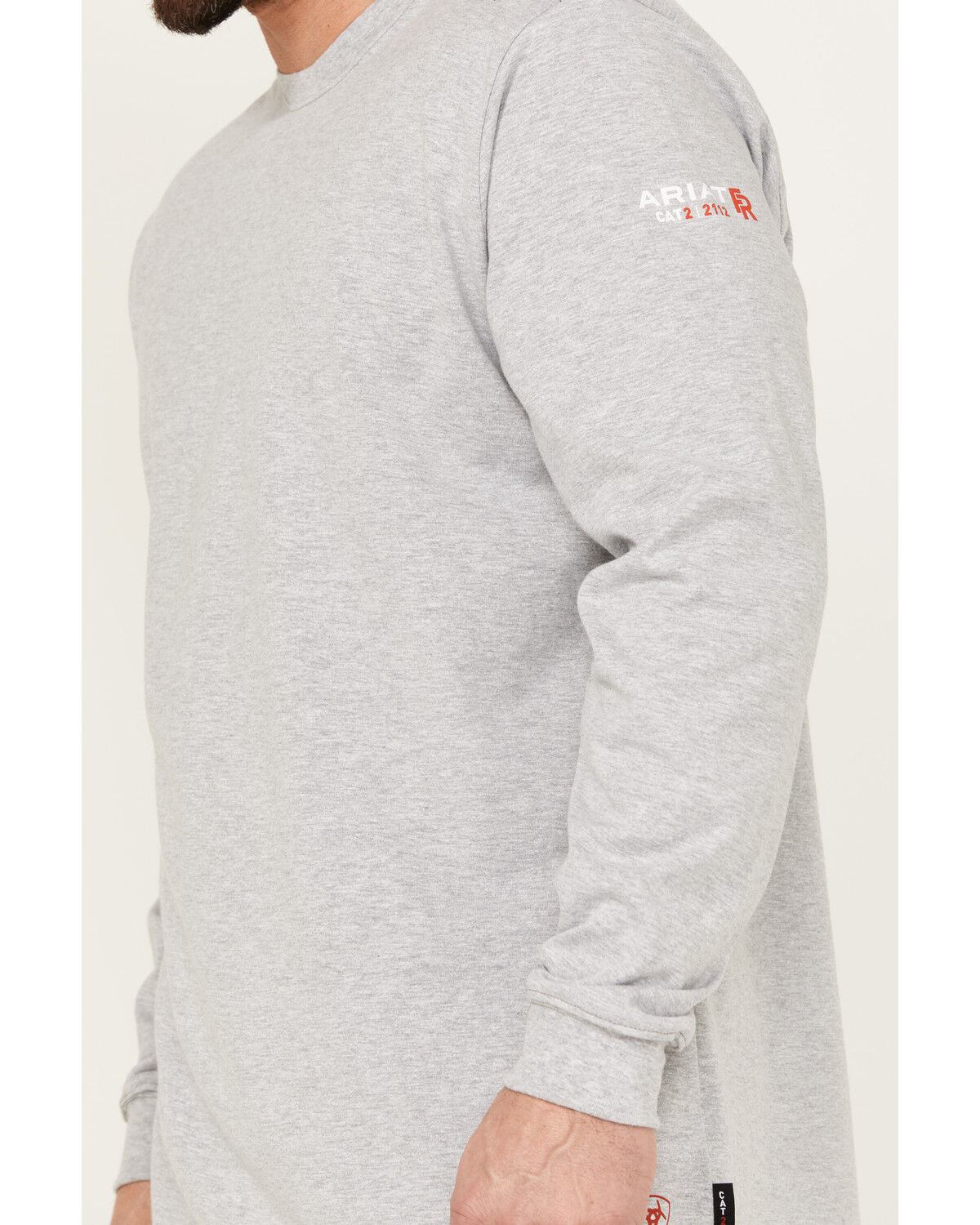 Ariat Men's FR Born For This Long Sleeve Graphic Work T-Shirt