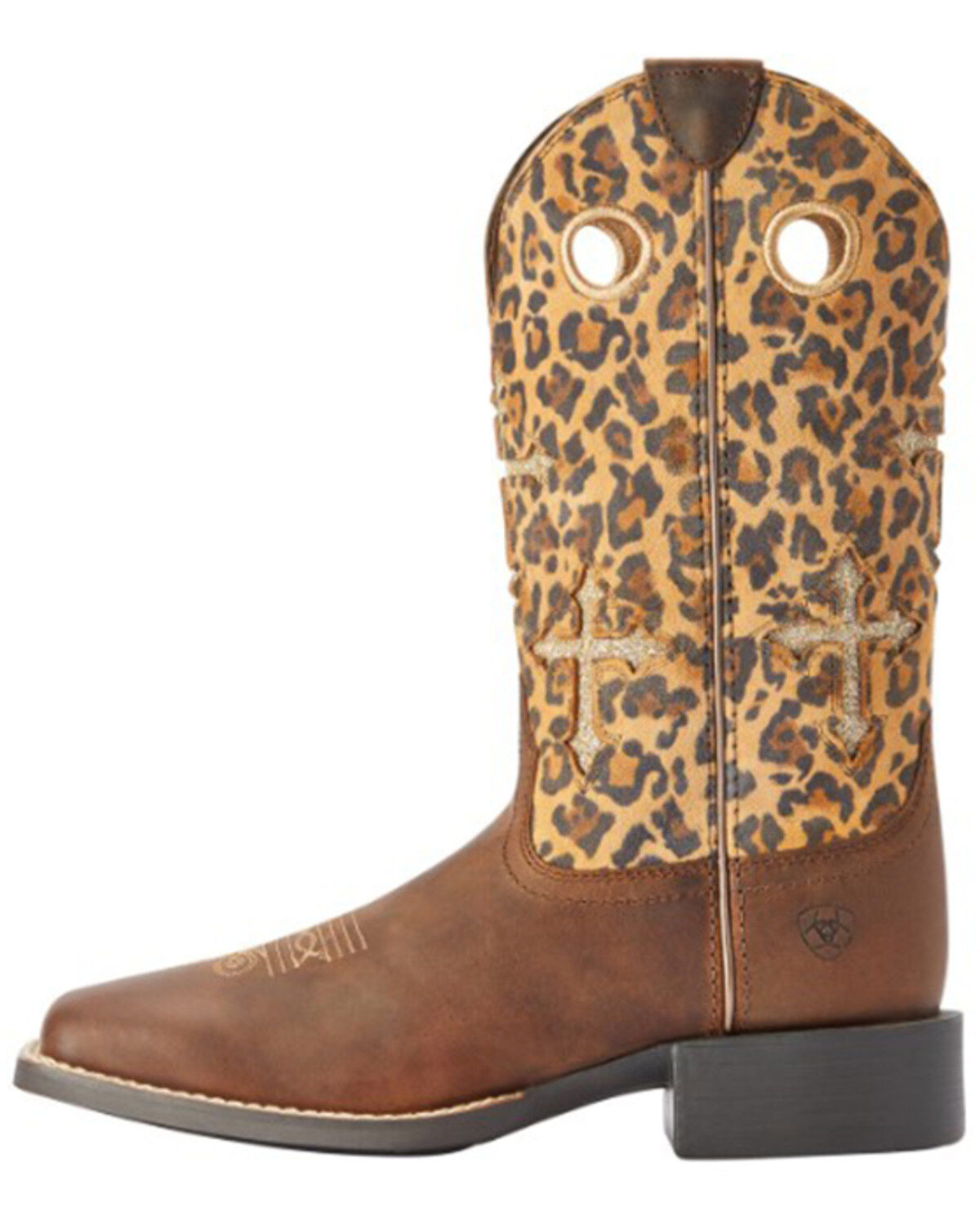 Ariat Women's Round Up Crossroads Western Performance Boots - Broad Square Toe