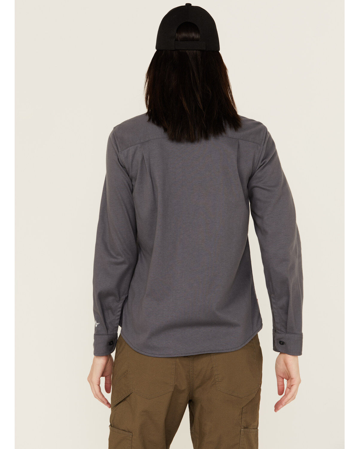 Timberland Pro Women's FR Cotton Core Button-Down Work Shirt