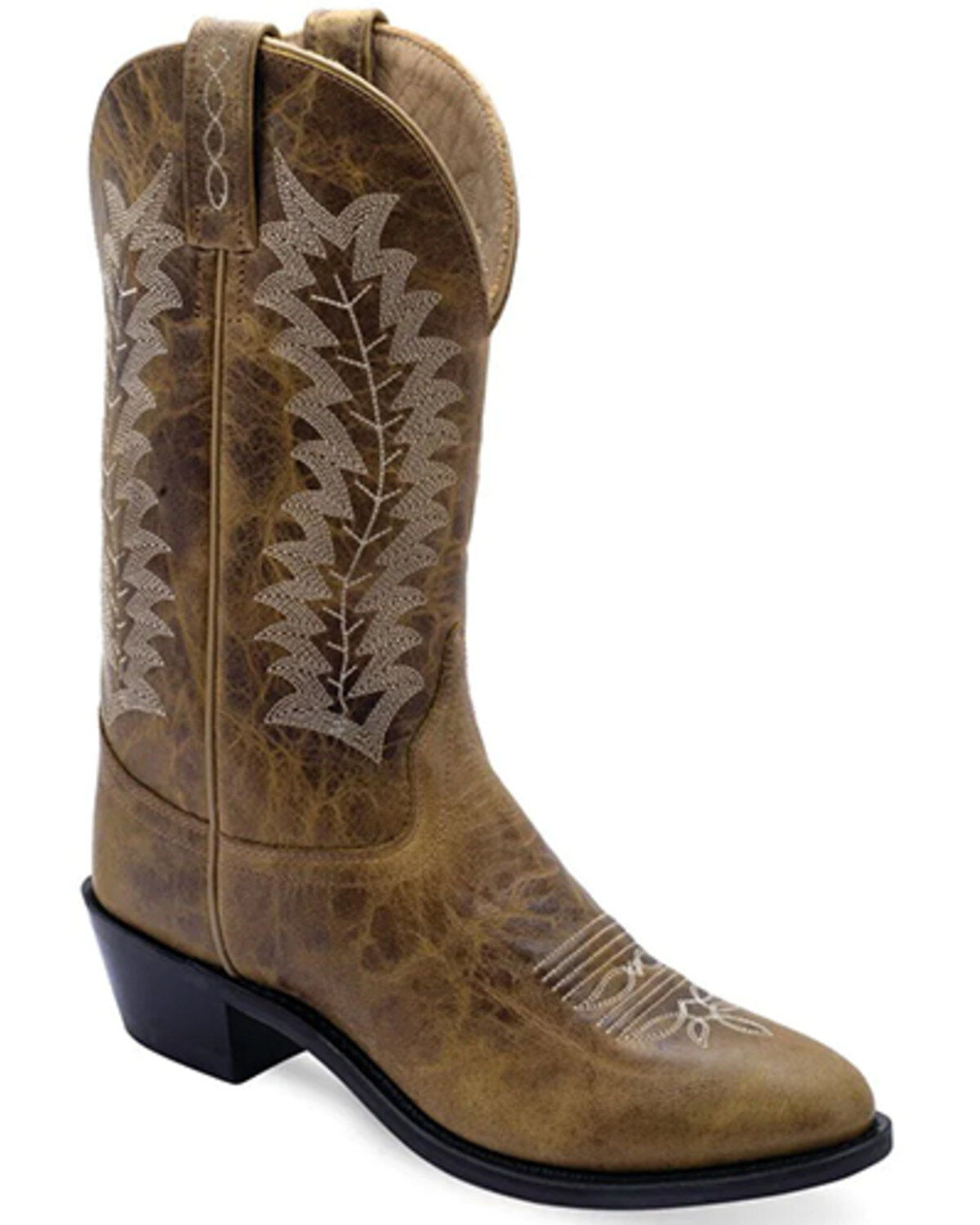 Old West Women's Western Boots - Round Toe