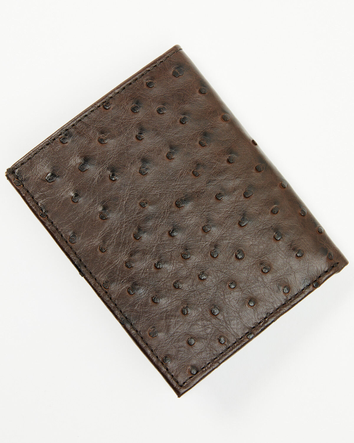 Cody James Black 1978® Men's Dawson Exotic Full-Quill Ostrich Bifold Wallet