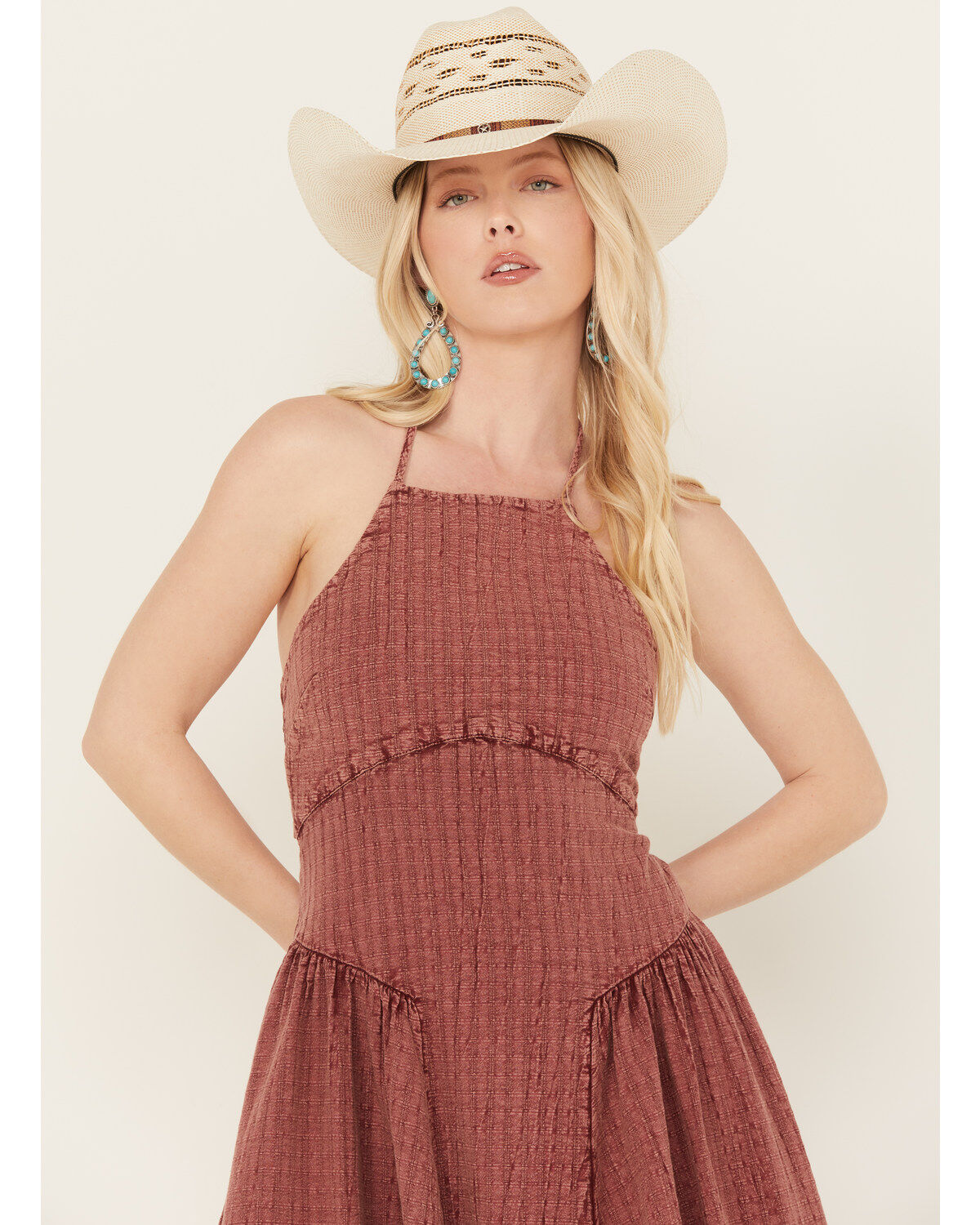 Free People Women's Mind Over Matter Midi Dress