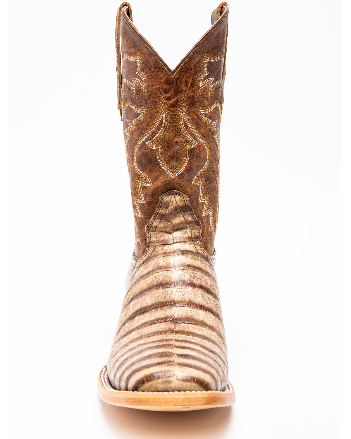 Cody James Men's Caiman Belly Western Boots - Broad Square Toe