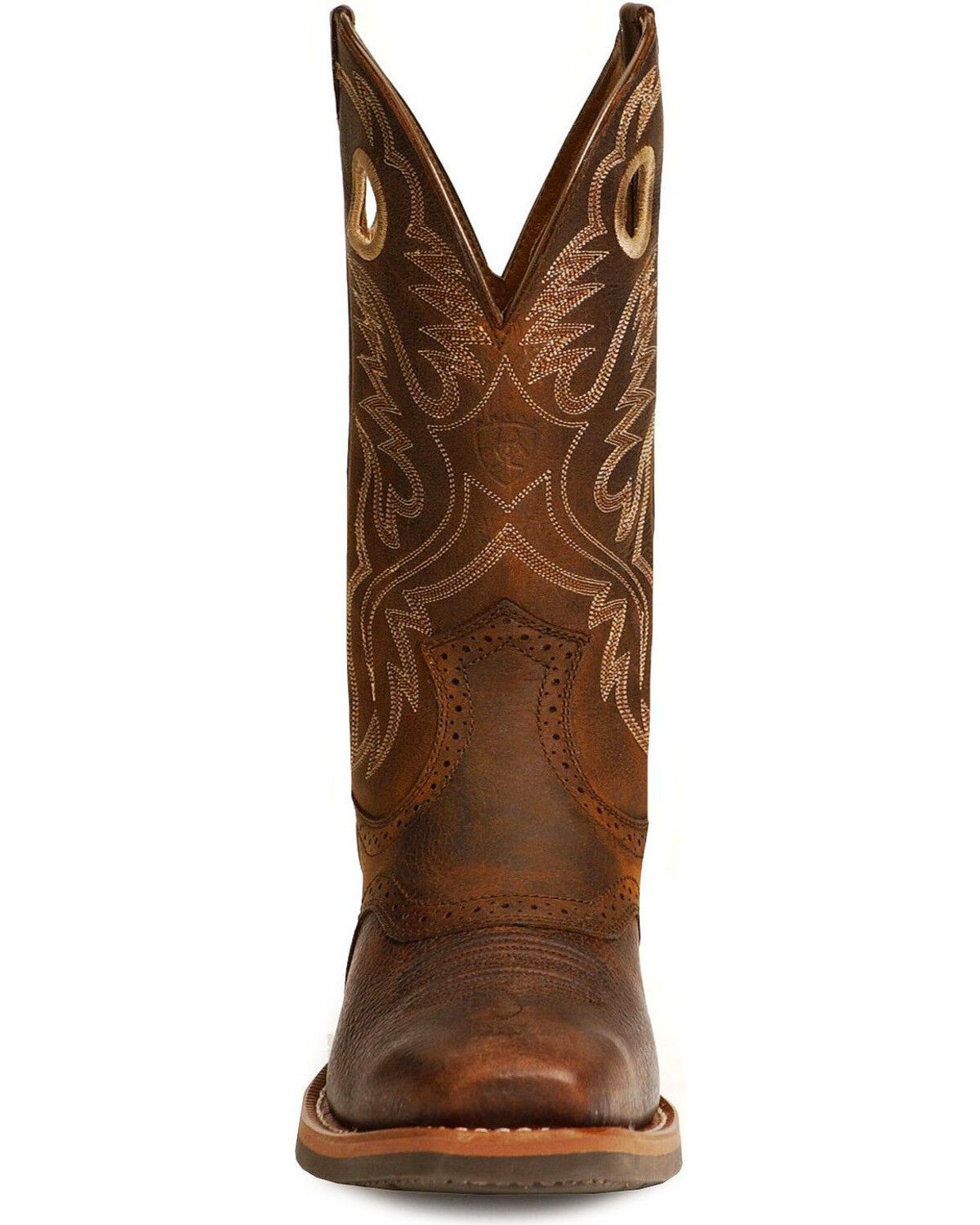 Ariat Men's Heritage Roughstock Performance Western Boots - Square Toe