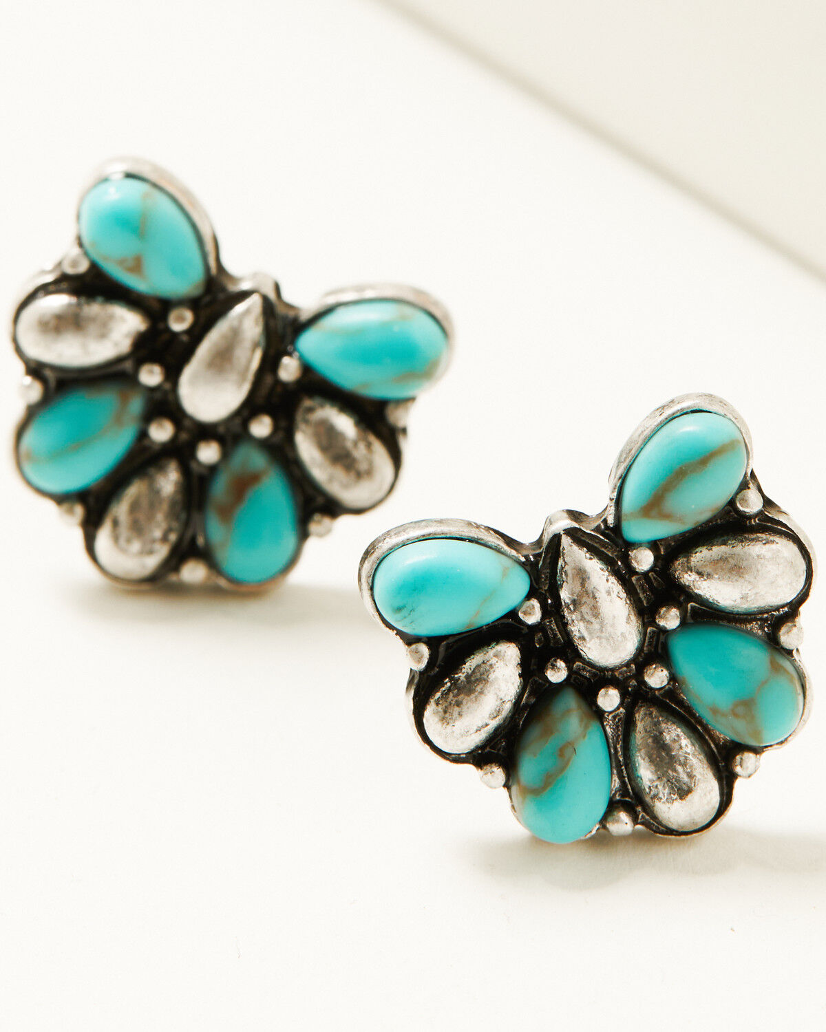 Shyanne Women's Wildheart Southwestern Hoop Earring Set - 5 Piece
