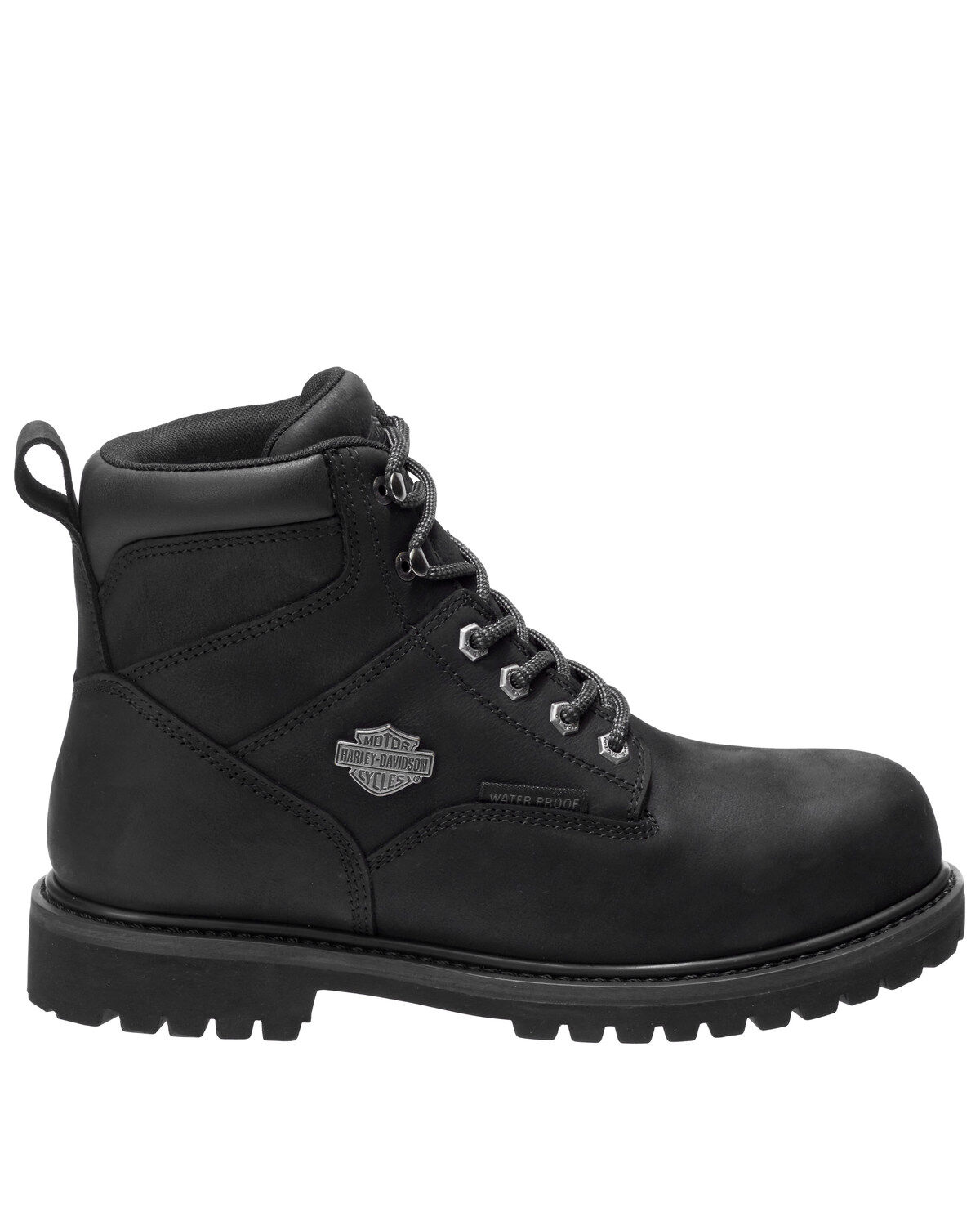 Harley Davidson Men's Gavern Waterproof Work Boots - Soft Toe