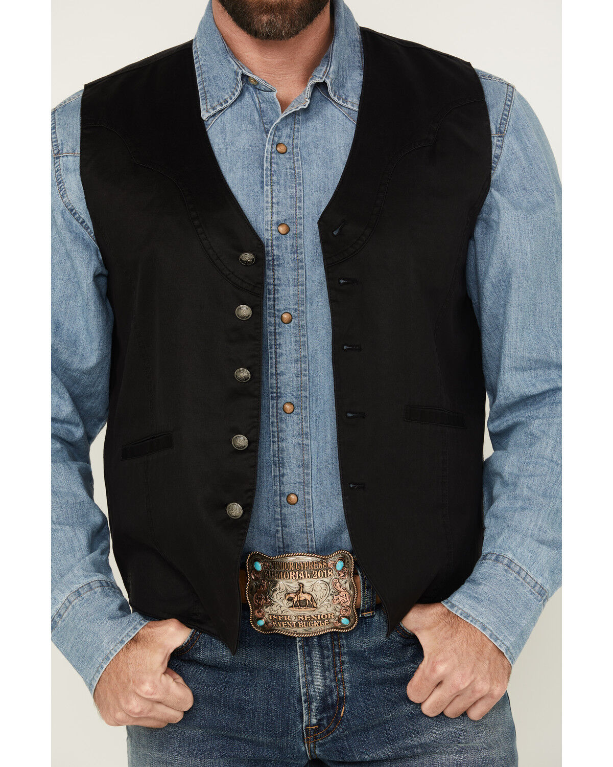 Moonshine Spirit Men's Night Shift Oilskin Vest