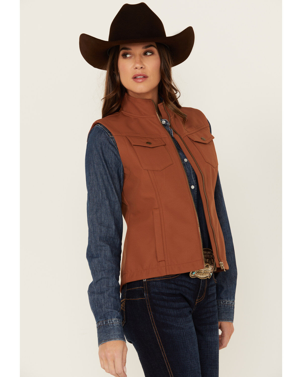 Shyanne Women's Madisson Softshell Bonded Vest