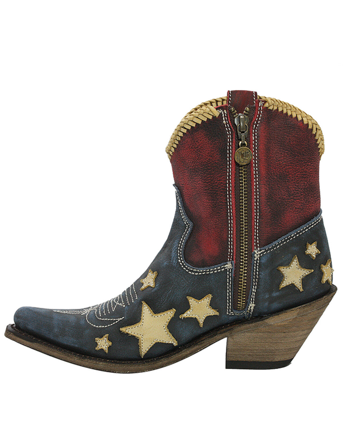 Liberty Black Women's Azul Americana Fashion Booties - Snip Toe