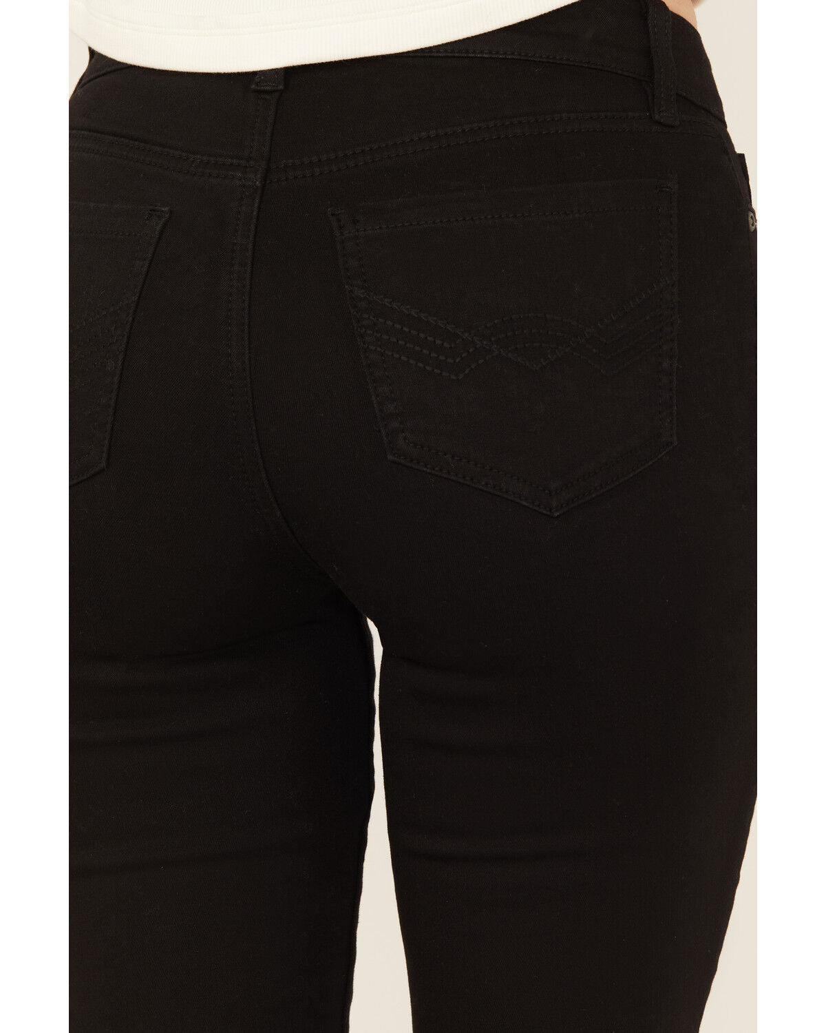 Idyllwind Women's Burbank Legend High Rise Studded Bootcut Super Stretch Denim Jeans