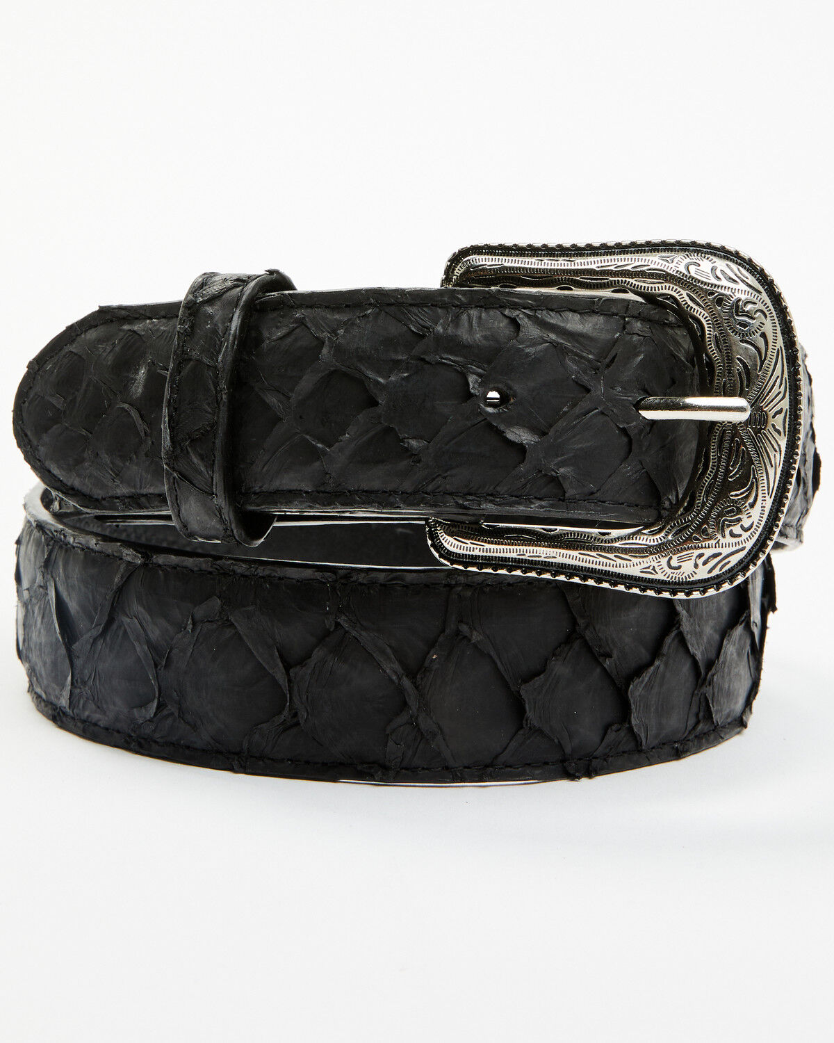 Cody James Men's Walker Exotic Pirarucu Belt