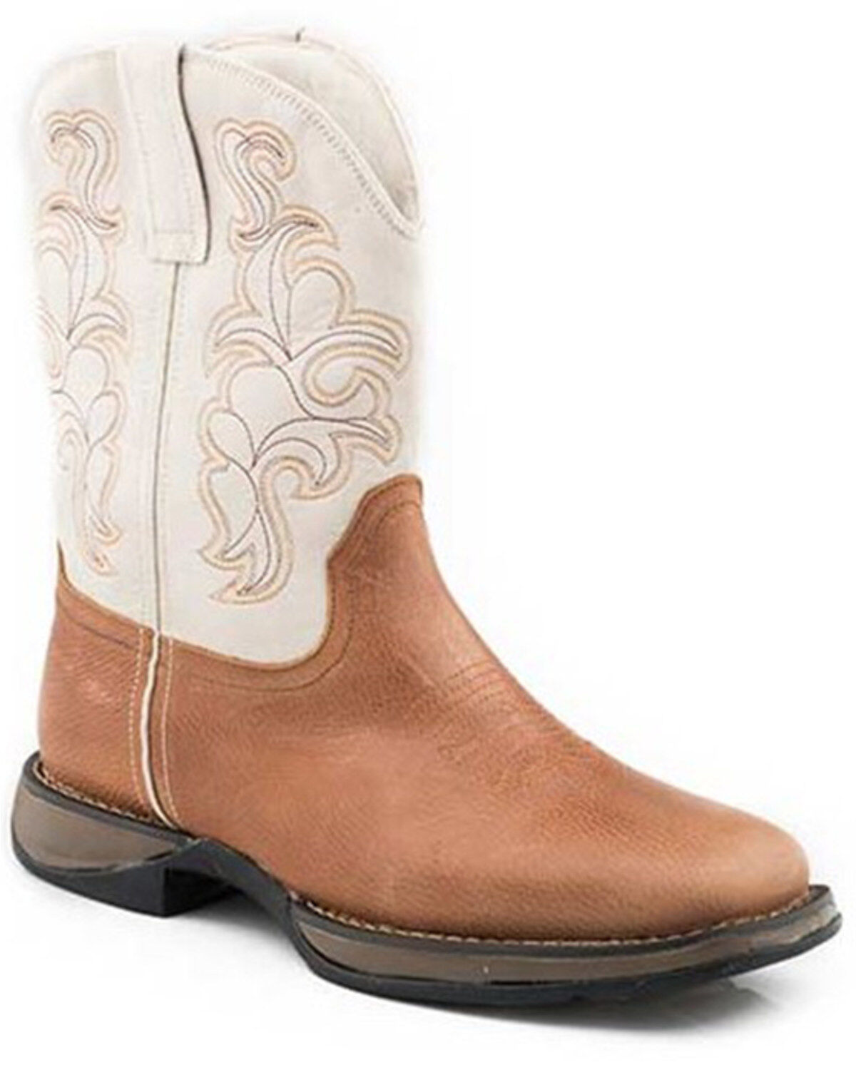 Roper Men's Wilder Western Performance Boots - Broad Square Toe
