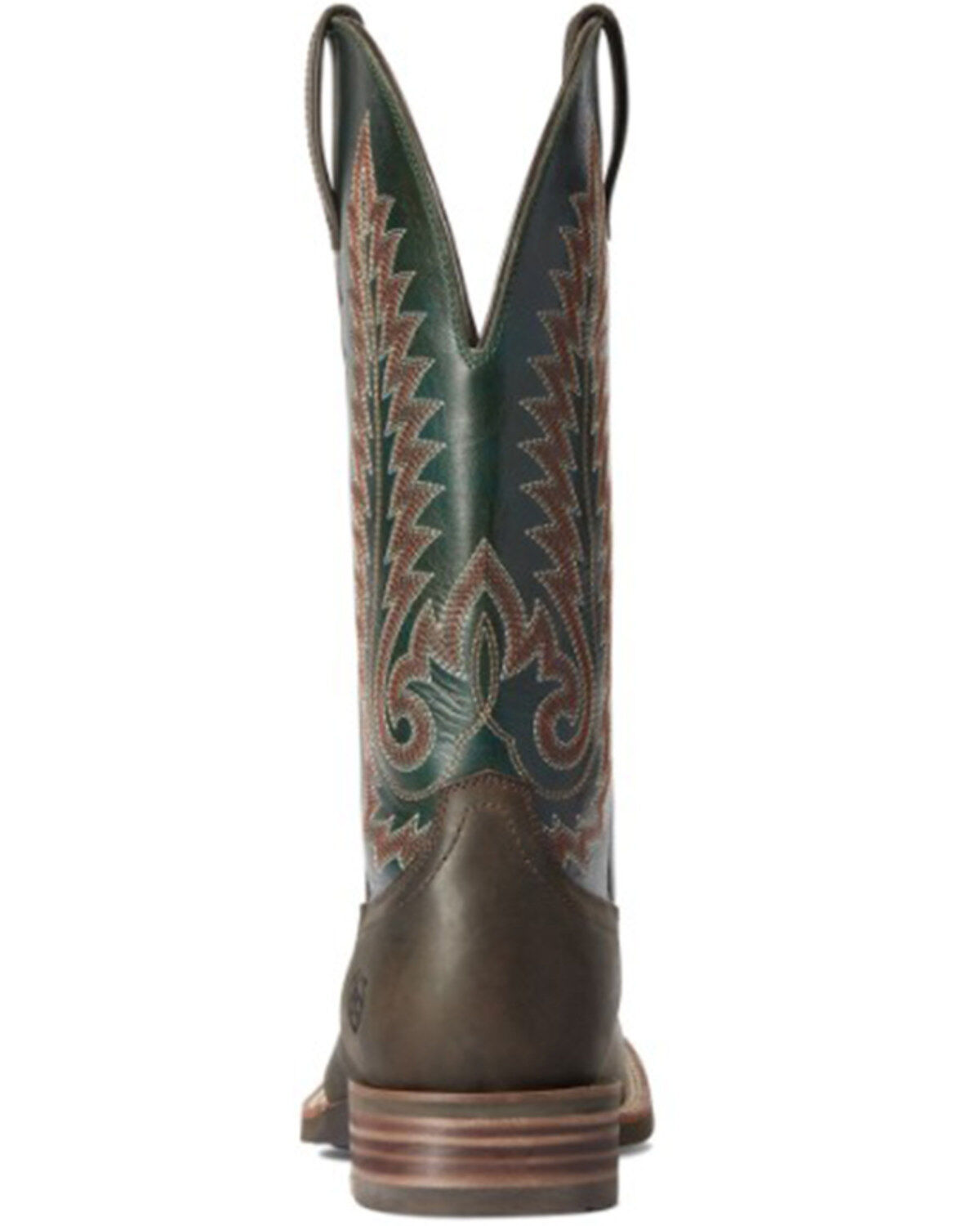 Ariat Men's Creston Western Performance Boots - Broad Square Toe