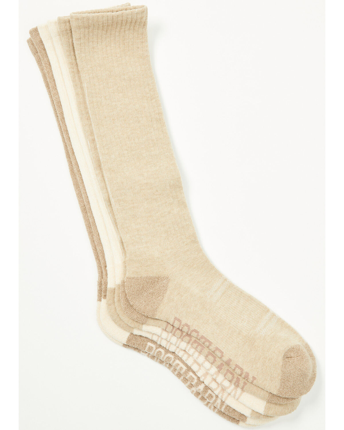 Boot Barn Women's Basic Over The Calf Socks - 3 Pack