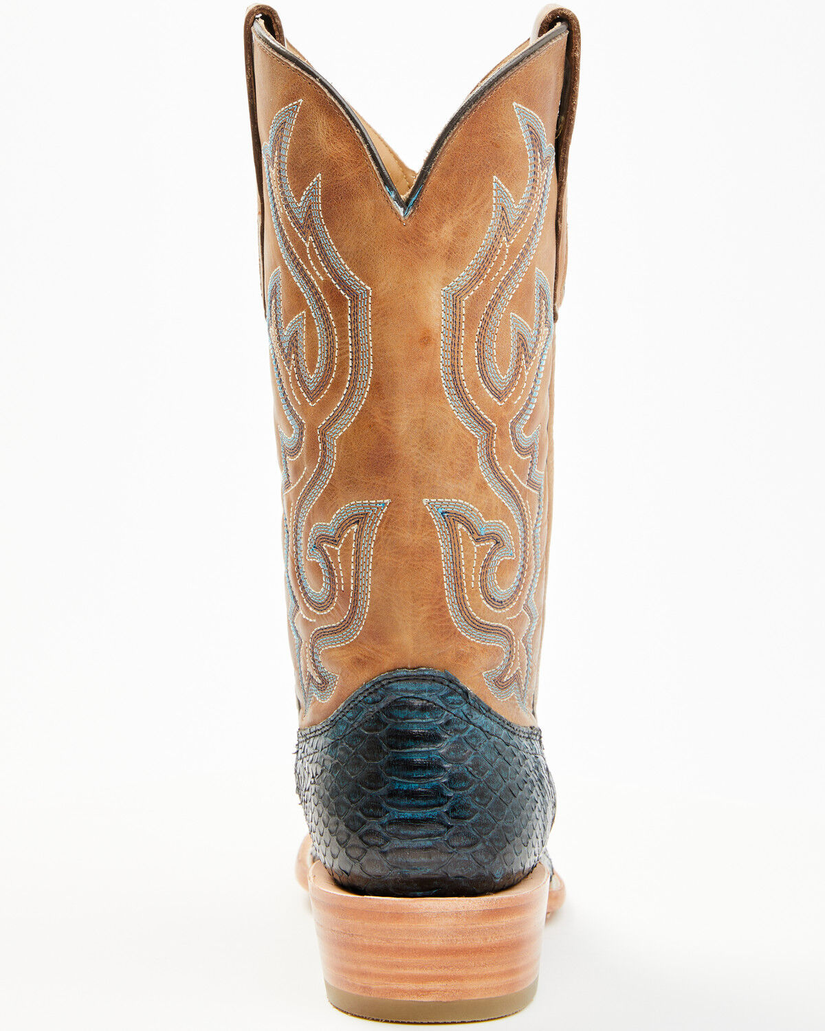Corral Men's Exotic Python Western Boots - Square Toe