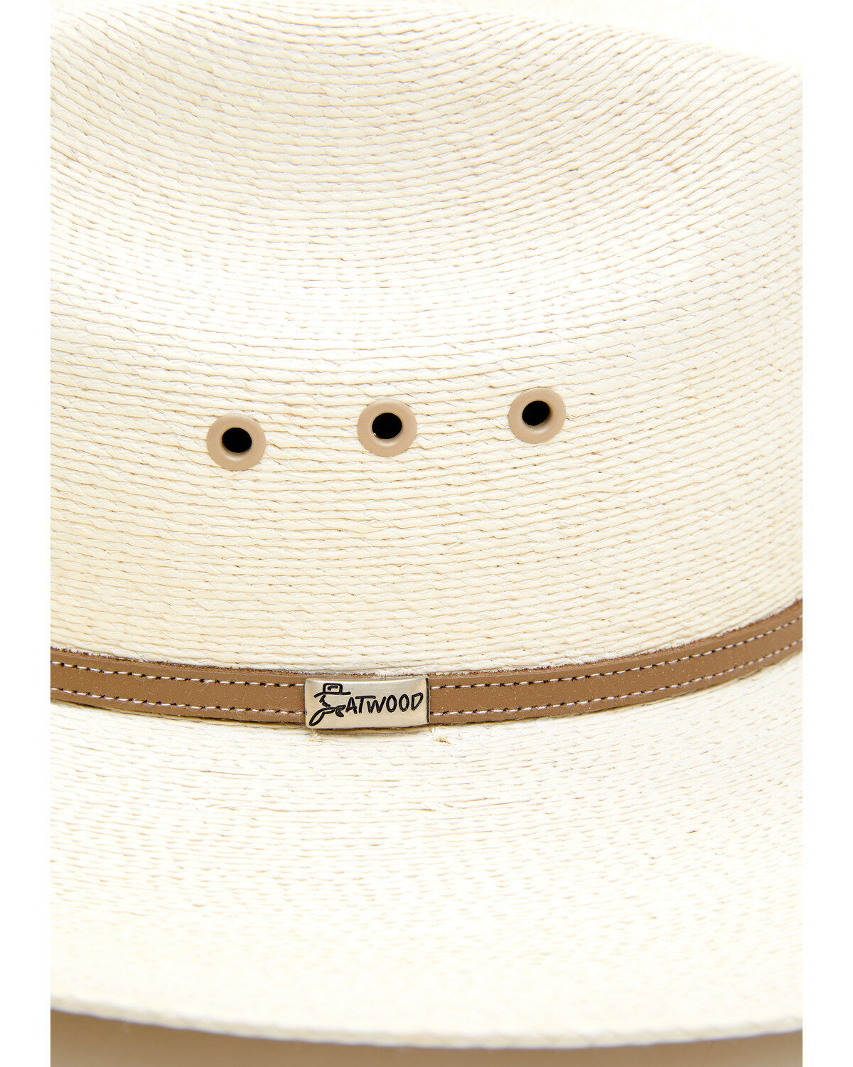 Atwood Men's Throroughbred 7X Straw Cowboy Hat