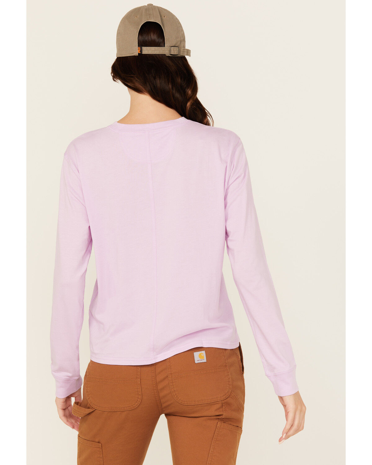 Carhartt Women's Tencel® Fiber Series Loose Fit Long Sleeve Pocket Work Shirt