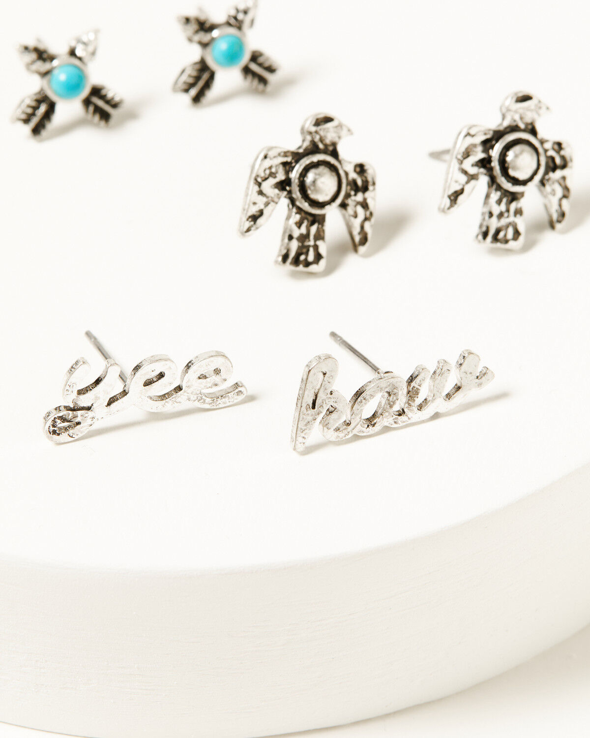 Idyllwind Women's Alteras Yee Haw Earring Set - 6 Piece