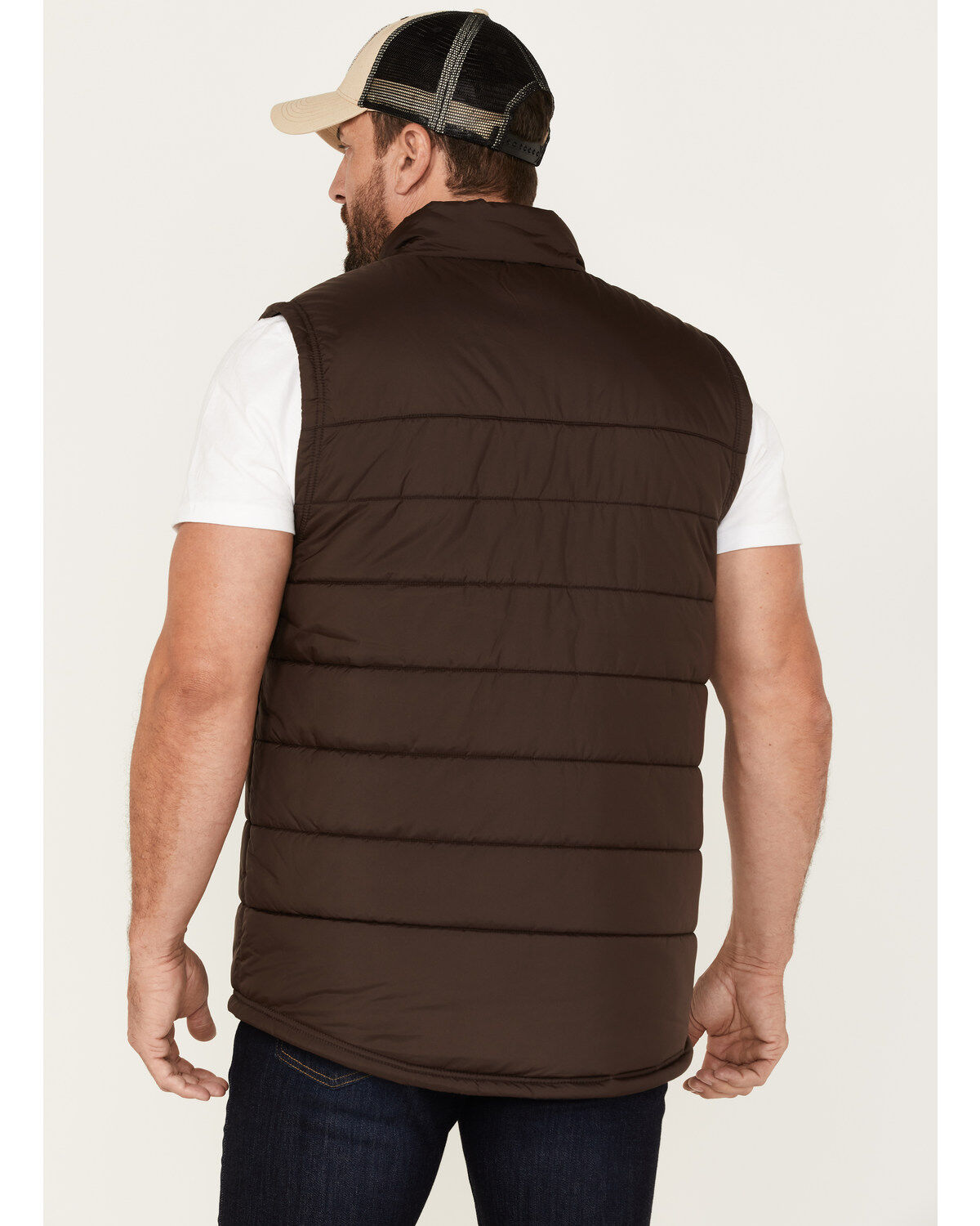 Moonshine Spirit Men's Pine Straw Puffer Vest